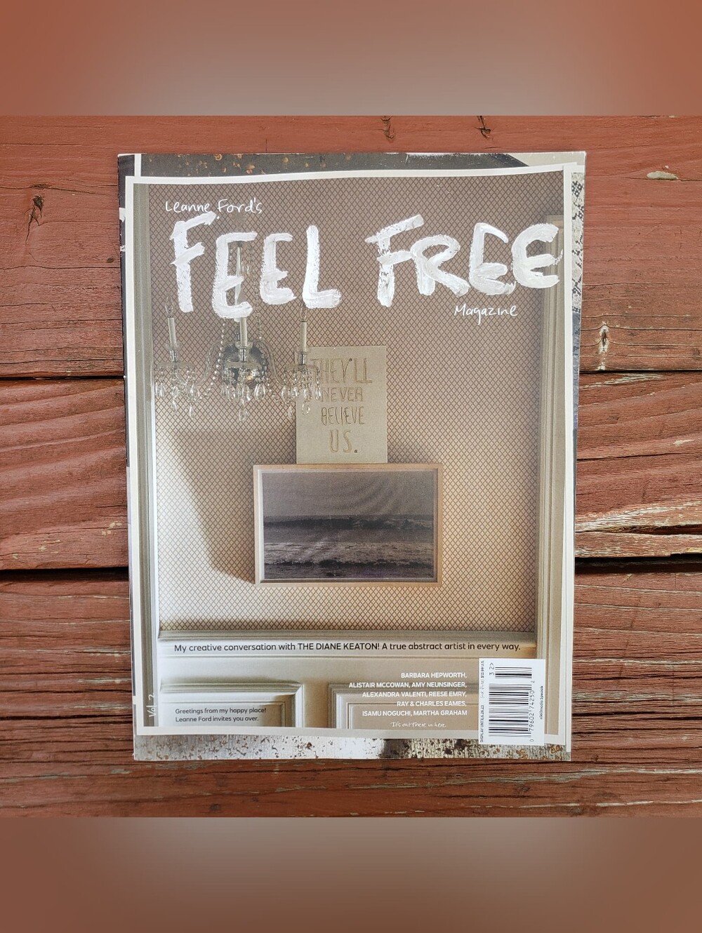 Leanne Ford's Feel Free Magazine DIANE KEATON - Volume 2. - Issues 2023